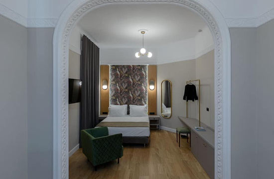 Belle Epoque: To νέο μπουτίκ ξενοδοχείο της Αθήνας σε διατηρητέο κτίριο ηλικίας 100 ετών